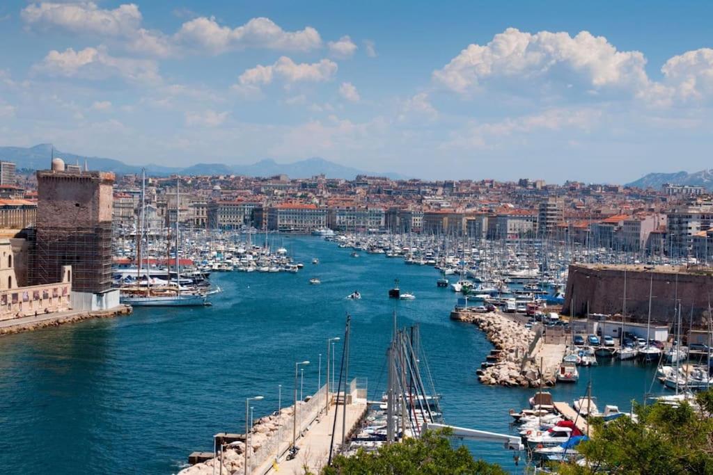 Logement Tres Chaleureux A Marseille Eksteriør billede