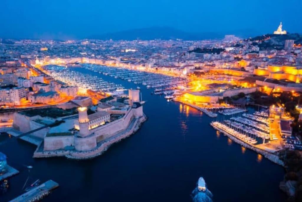 Logement Tres Chaleureux A Marseille Eksteriør billede