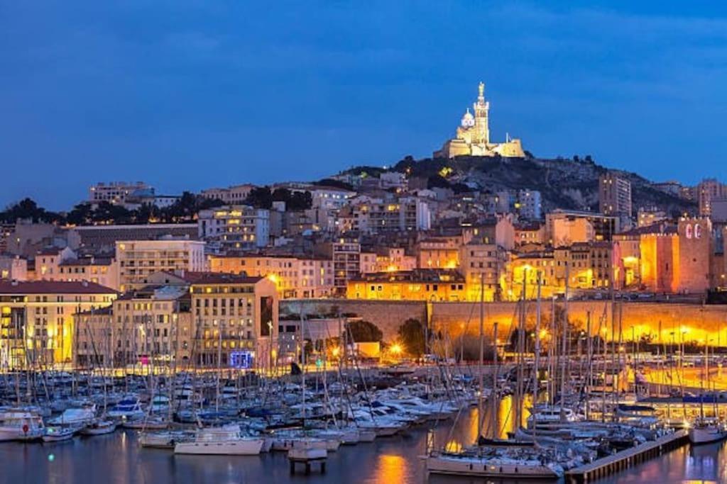 Logement Tres Chaleureux A Marseille Eksteriør billede