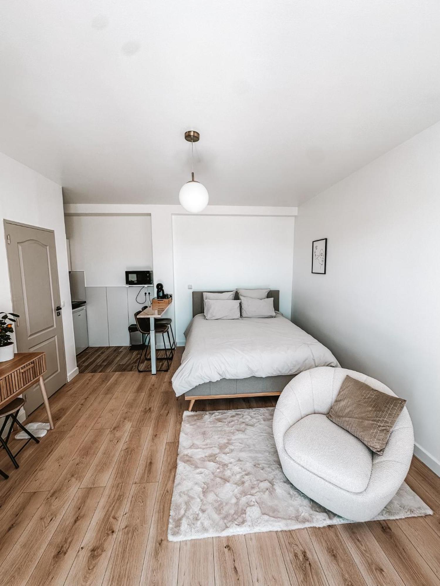 Logement Tres Chaleureux A Marseille Eksteriør billede