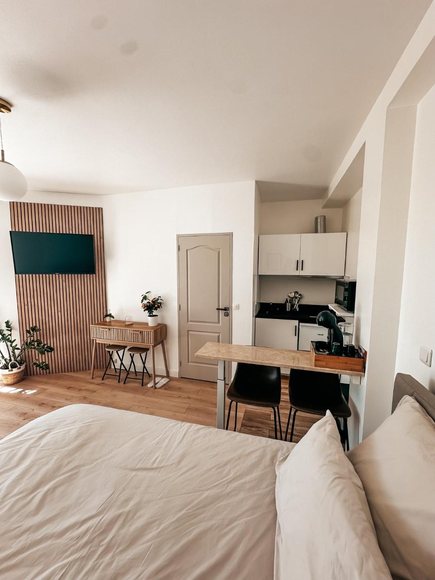 Logement Tres Chaleureux A Marseille Eksteriør billede
